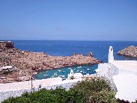 cala morell, Menorca